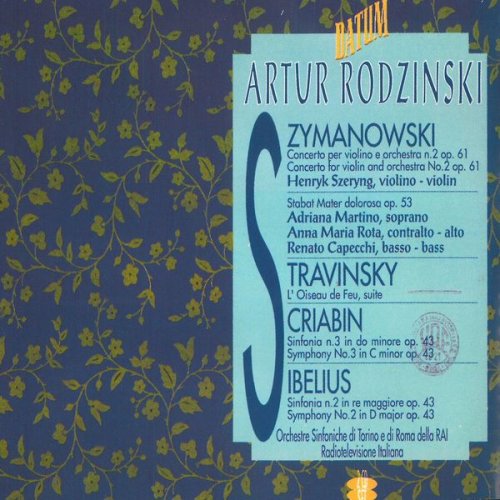Artur Rodzinski - Artur Rodziński (Live) (2017)