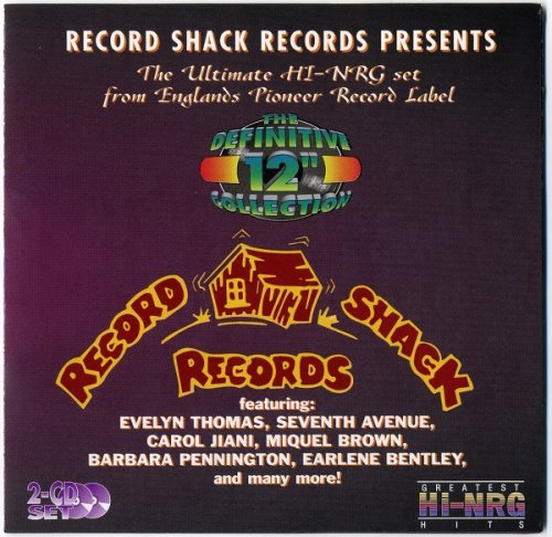 VA - The Definitive Record Shack Records 12" Collection (1996)