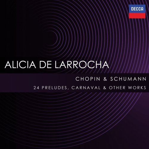 Alicia de Larrocha - 24 Preludes; Carnaval & Other Works by Chopin & Schumann (2024)