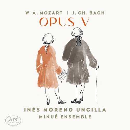 Inés Moreno Uncilla, Minué Ensemble - Opus V (2024) [Hi-Res]