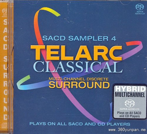 VA - Telarc Classical SACD Sampler 4 (2005) [SACD]