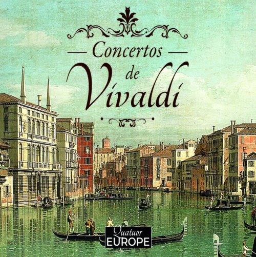 Eric Franceries, Quatuor Europe - Vivaldi - Burgmüller (2024)