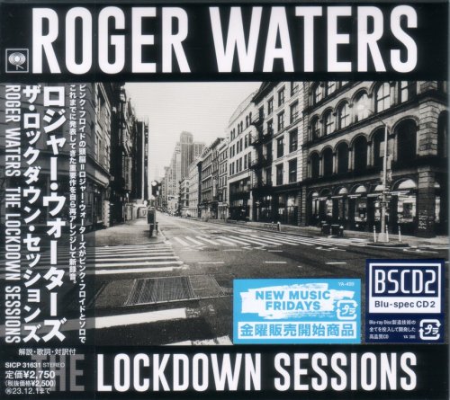 Roger Waters - The Lockdown Sessions (2023) {Japanese Blu-Spec CD2} CD-Rip