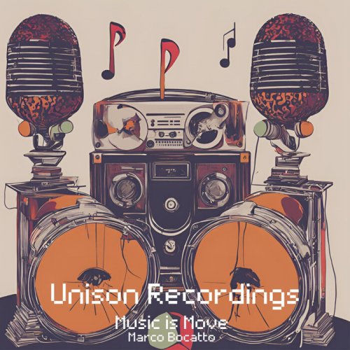 Marco Bocatto - Music Is Move (2024)
