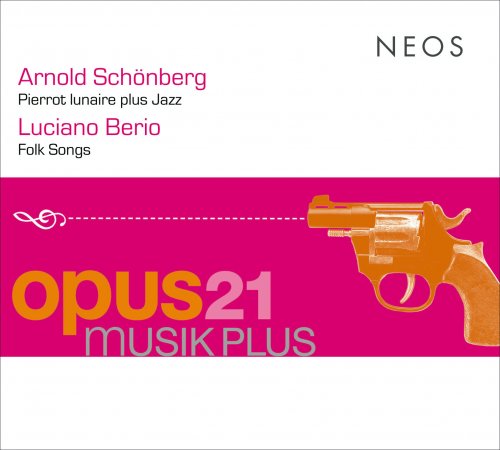 Stella Doufexis, Opus21musikplus, Konstantia Gourzi - Schoenberg: Pierrot Lunaire (2013)