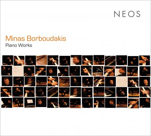 Minas Borboudakis - Borboudakis: Piano Works (2013)