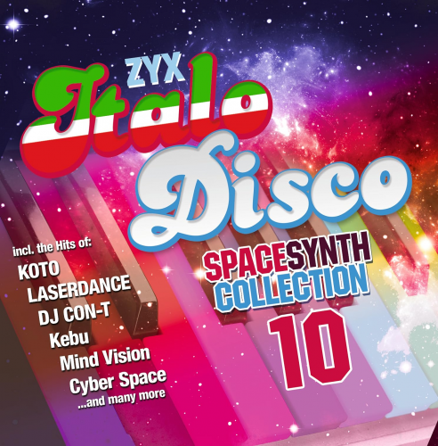 VA - ZYX Italo Disco Spacesynth Collection 10 (2024)
