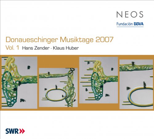 SWR Vokalensemble Stuttgart - Donaueschinger Musiktage 2007, Vol. 1 (2013)
