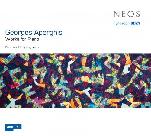 Nicolas Hodges - Aperghis: Works for piano (2009)