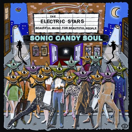 The Electric Stars - Sonic Candy Soul (2012)