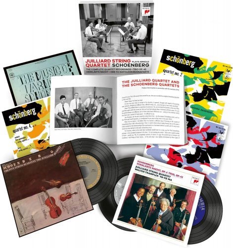 Juilliard String Quartet - The Juilliard String Quartet Plays Schoenberg (2024) [Hi-Res]
