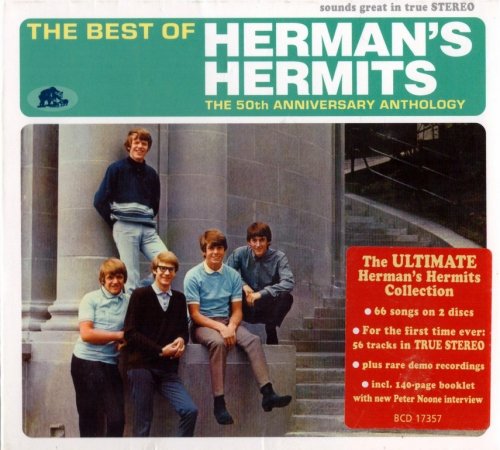Herman's Hermits - The Best Of Herman's Hermits: 50th Anniversary Anthology (2015) CD-Rip