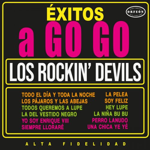 Los Rockin' Devils - Éxitos A Go Go (1966/2024)