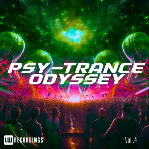 VA - Psy-Trance Odyssey, Vol. 04 (2024) FLAC