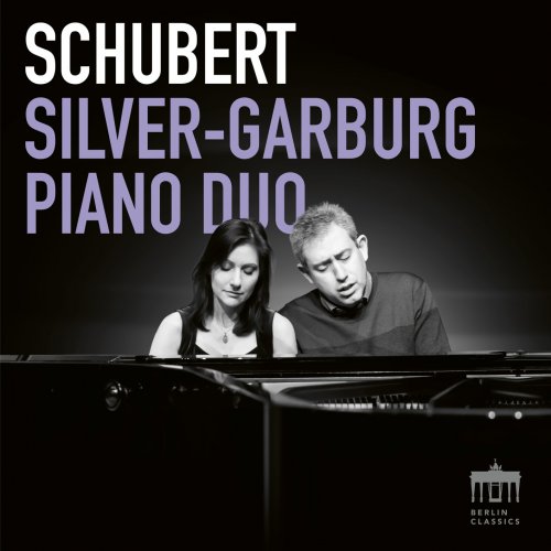 Silver Garburg Piano Duo - Schubert (2024) [Hi-Res]