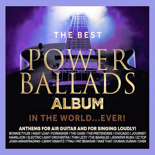 VA - The Best Power Ballads In The World…Ever! (2024)