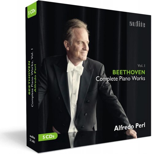 Alfredo Perl - Ludwig van Beethoven: Complete Piano Works, Vol. 1 (2024) [Hi-Res] [Dolby Atmos]