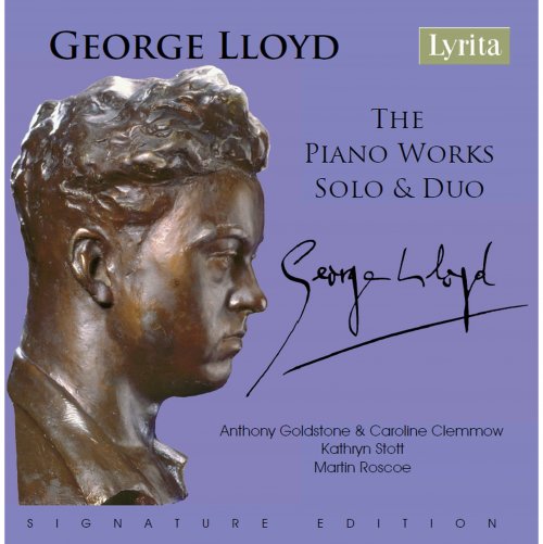 Anthony Goldstone and Caroline Clemmow - Lloyd: The Piano Works Solo & Duo (2024)