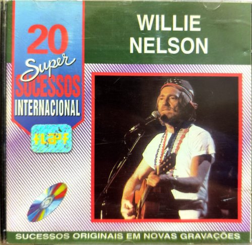 Willie Nelson - 20 Super Sucessos - Internacional (2000)