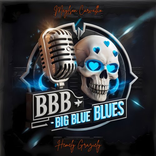 Maylson Carvalho, Hemely Graziely - Bbb - Big Blue Blues (2024)