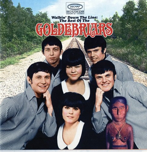 The GoldeBriars - Walkin' Down The Line: The Best Of (2014)