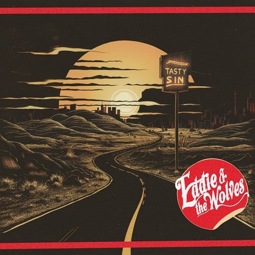 Eddie & The Wolves - Tasty Sin (2024) Hi-Res