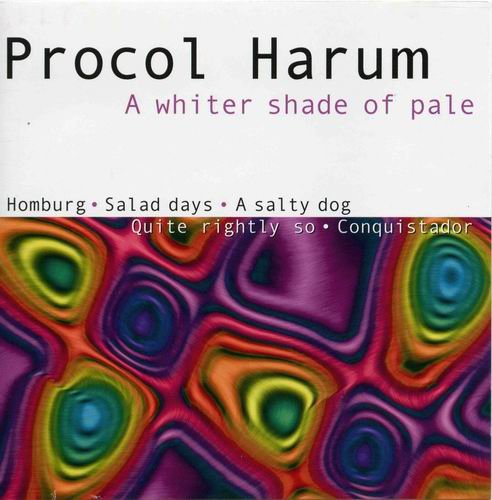 Procol Harum - A Whiter Shade Of Pale (2001)