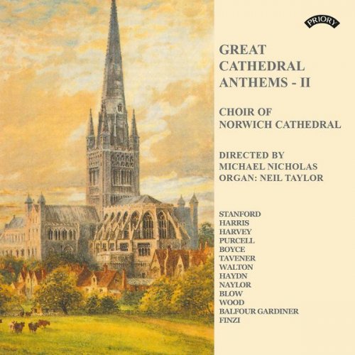 Choir Of Norwich Cathedral - Great Cathedral Anthems, Vol. 2 (2020)
