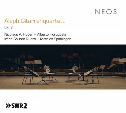 Aleph Guitar Quartet - Aleph Gitarrenquartett Vol. 2 (2017)