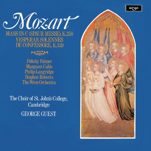 Choir Of St. John's College, Cambridge, George Guest - Mozart: Missa brevis; Vesperae Solennes (2017)