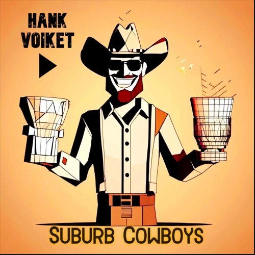 Hank Voiket - Suburb Cowboys (2024)