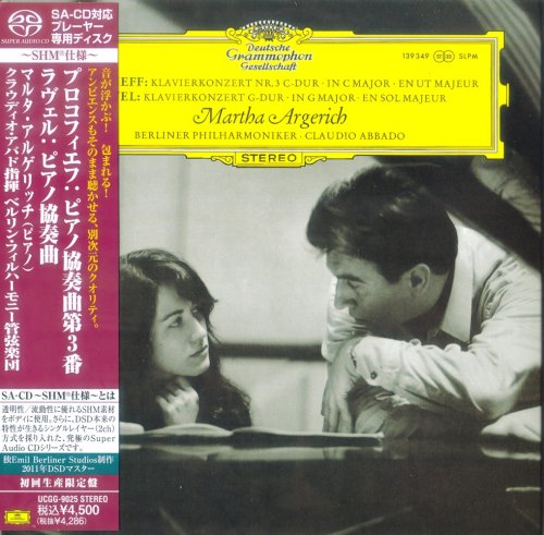 Martha Argerich, Claudio Abbado - Prokofiev: Piano Concerto No. 3 / Ravel: Piano Concerto (1967) [2011 SACD]