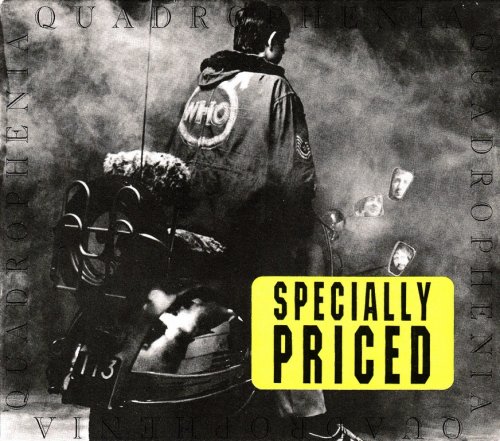 The Who - Quadrophenia (1973) {1985, Reissue}
