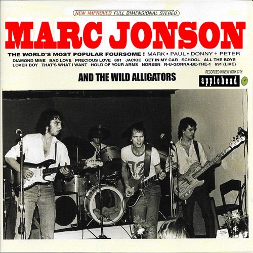 Marc Jonson, Wayne Kramer, Richard Lloyd, rew Zingg, Mike Masaros -  Marc Jonson and the Wild Alligators (2017) Hi-Res