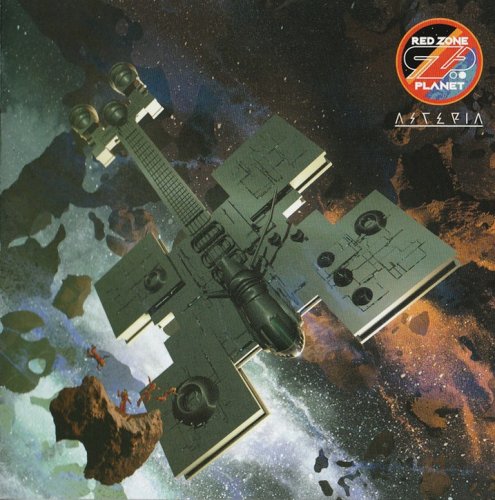 Red Zone Planet - Asteria (2023) CD-Rip