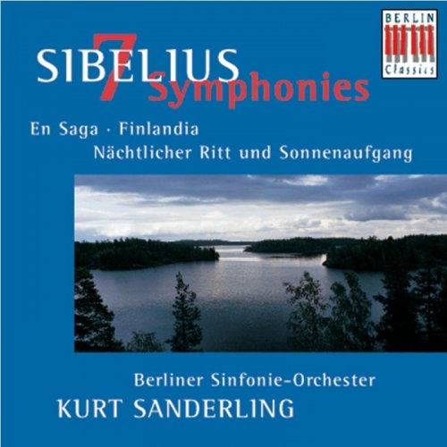 Berlin Radio Symphony Orchestra, Kurt Sanderling - Sibelius: Complete Symphonies (1997)