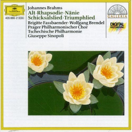 Giuseppe Sinopoli - Brahms: Alt-Rhapsodie / Nänie / Schicksalslied / Trumphlied (1982) [1991]