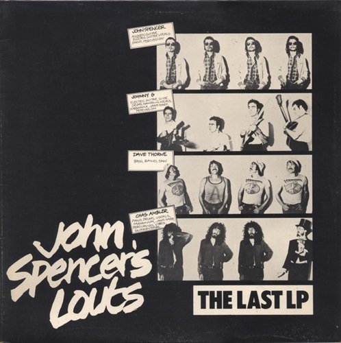 John Spencer's Louts - The Last LP (1978)