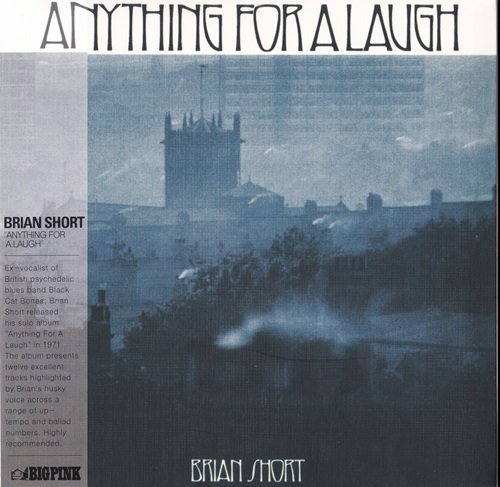 Brian Short – Anything For A Laugh (Korean Remastered) (1971/2022)