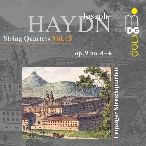 Leipziger Streichquartett - Haydn: String Quartets, Vol. 15 (2022) [Hi-Res]