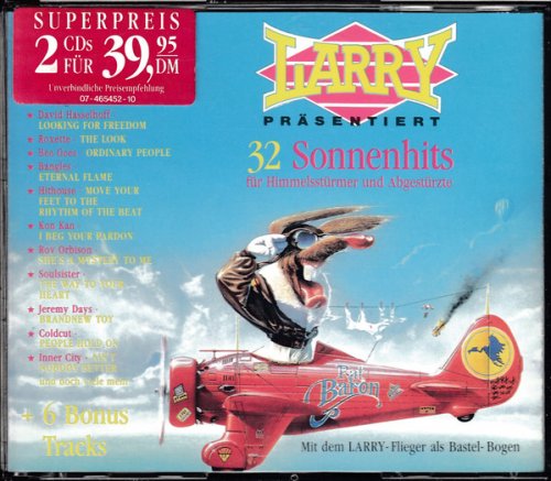 VA - Larry Präsentiert 32 Sonnenhits Für Himmelsstürmer Und Abgestürzte (1989)