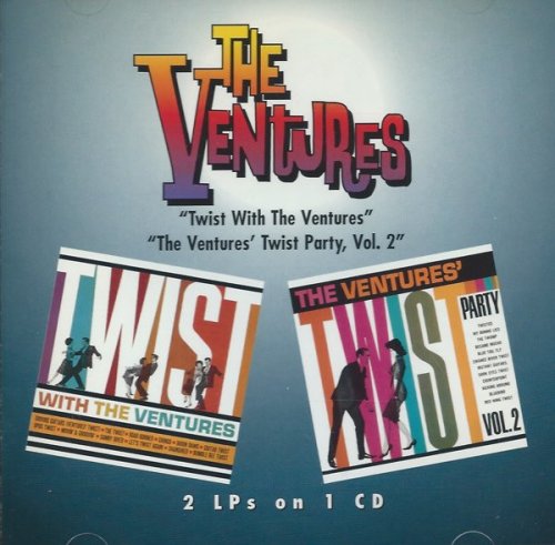 The Ventures - Twist With The Ventures / Twist Party Vol 2 (1996)