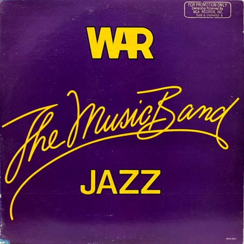 War - The Music Band Jazz (1983)