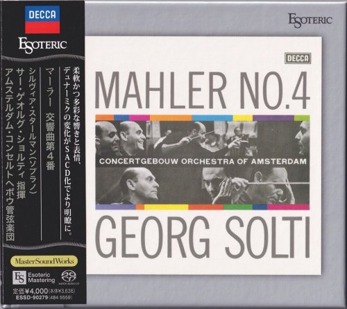 Georg Solti - Mahler: Symphony No.4 (1961) [2023 SACD]