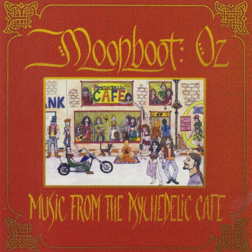 Moonboot Oz - Music From The Psychedelic Café (2024)