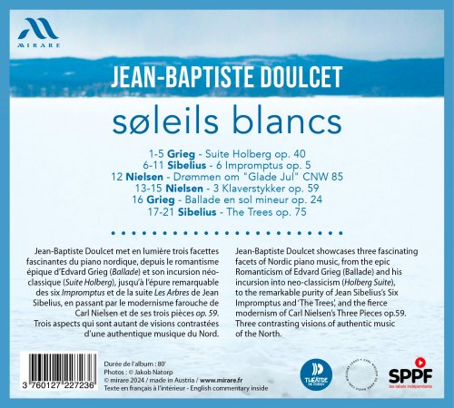 Jean-Baptiste Doulcet - søleils blancs (2024) [Hi-Res] [Dolby Atmos]
