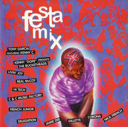 VA - Festa Mix 4 (1995)