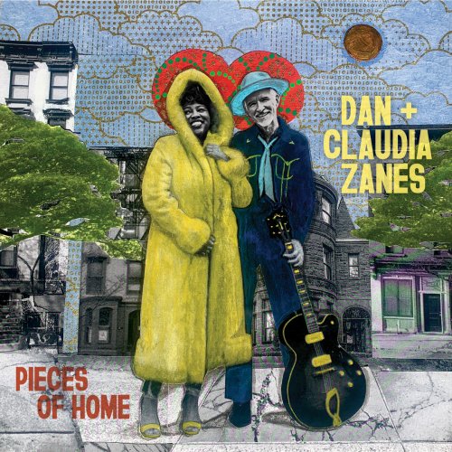 Dan Zanes, Claudia Zanes - Pieces of Home (2024) [Hi-Res]