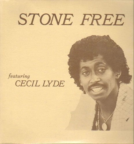 Cecil Lyde - Stone Free (1980) LP