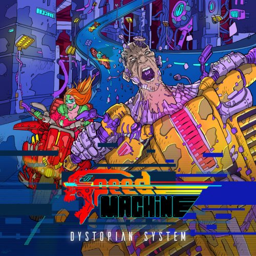 Speed Machine - Dystopian System (2024)